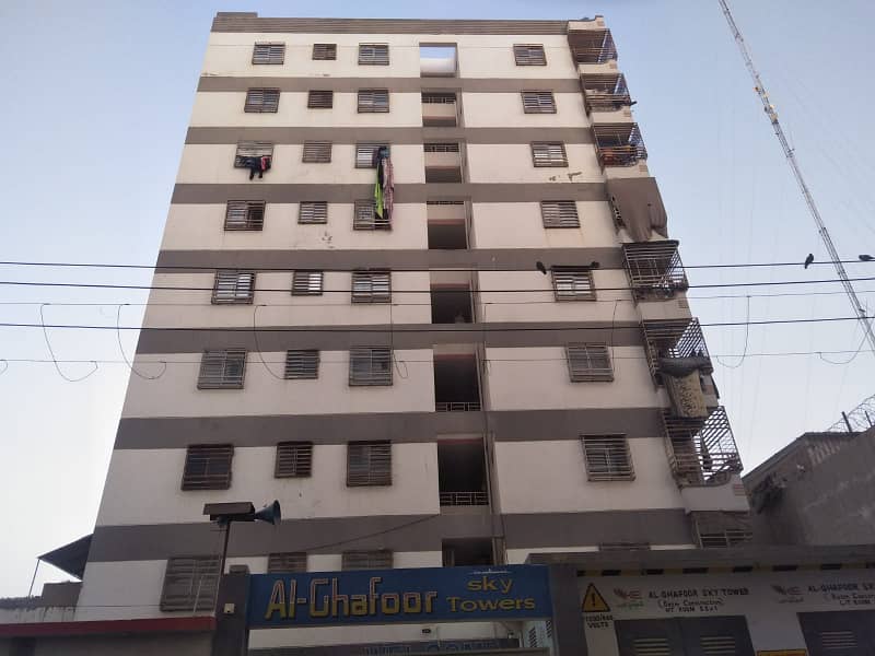 4 ROOMS FLAT FOR SALE IN NEW BUILDING AL-GHAFOOR SKY TOWERI 1