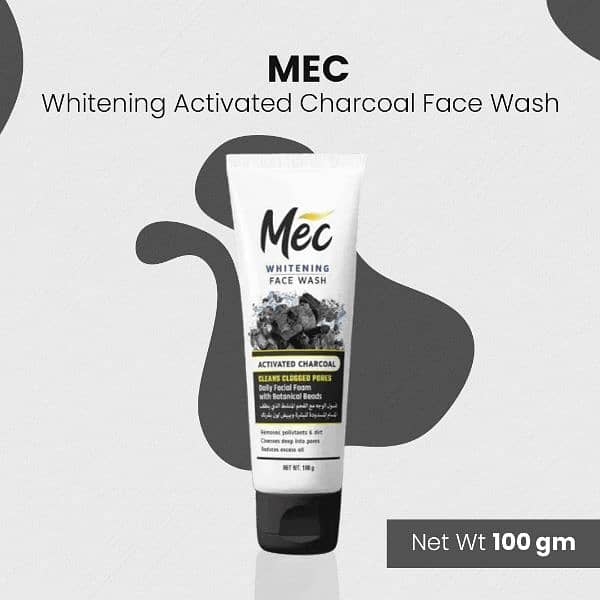 MEC Face wash 3 In 1 & Single Available Single Price 599 1