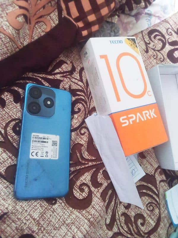 Tecno spark 10c 1