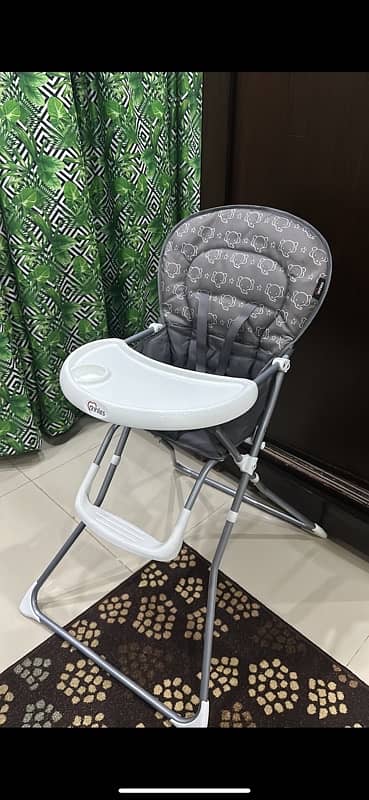 tinnies high chair for sale 0