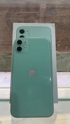 IPhone 11 128Gb Dual Approved Green Color with Box