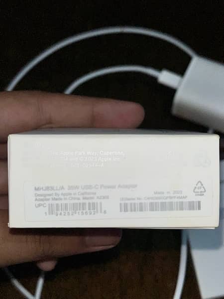 Iphone original adapter with lighting cable New charger 3