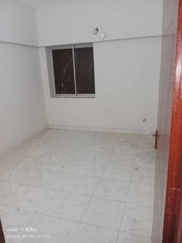 2 BED + 1 LOUNCH FLAT FOR SALE IN NEW BUILDING AL-GHAFOOR ATRIAM TOWER SECTOR 11 A NORTH KARACHI 8