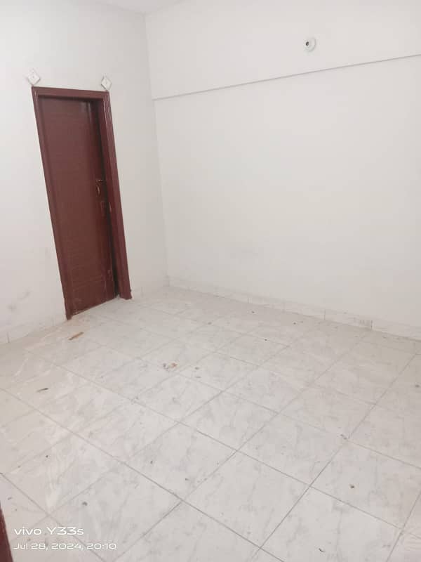 2 BED + 1 LOUNCH FLAT FOR SALE IN NEW BUILDING AL-GHAFOOR ATRIAM TOWER SECTOR 11 A NORTH KARACHI 12