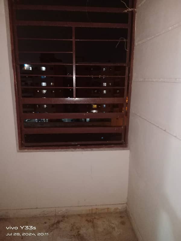 2 BED + 1 LOUNCH FLAT FOR SALE IN NEW BUILDING AL-GHAFOOR ATRIAM TOWER SECTOR 11 A NORTH KARACHI 16