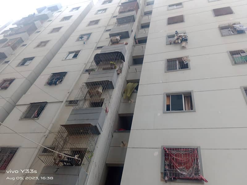 2 BED + 1 LOUNCH FLAT FOR SALE IN NEW BUILDING CROWN RESIDENCY NEAR 4K CHOWRANGI SURJANI TOWN 14