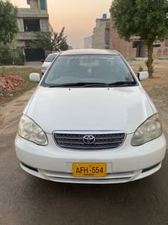 Toyota Corolla 2.0 D 2003 Model