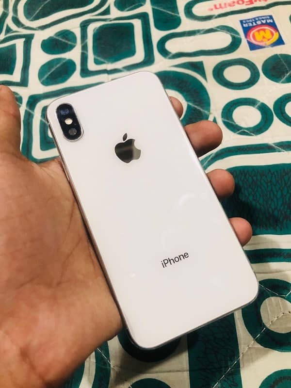 Iphone X 64gb 10/10 0