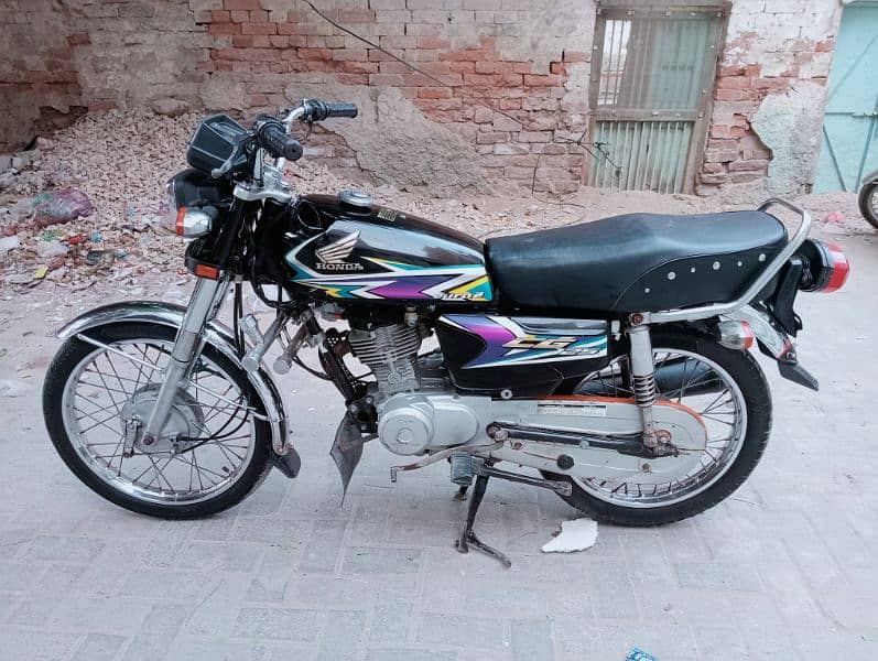 Honda 2020 modal 125 Sukkur number 0