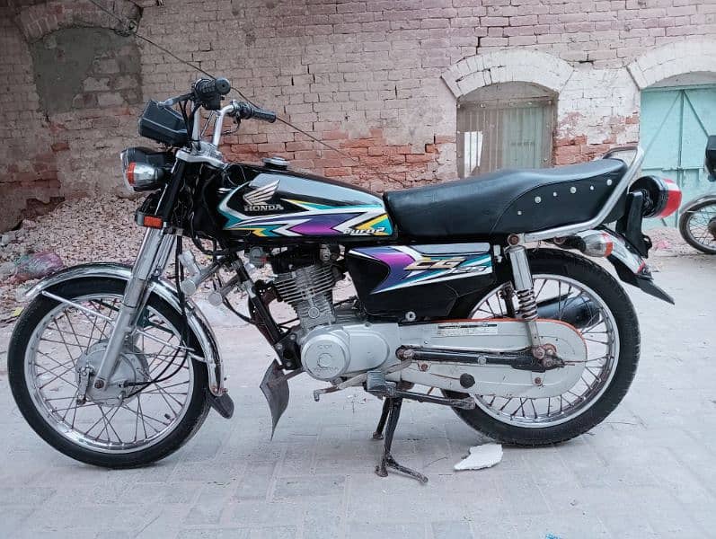 Honda 2020 modal 125 Sukkur number 5