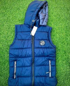 Men's Sleeveless Puffer Jacket