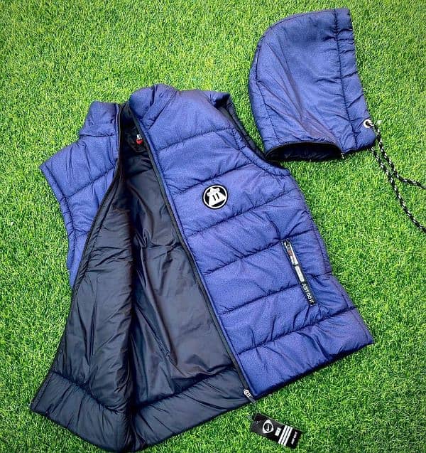 Men's Sleeveless Puffer Jacket 6