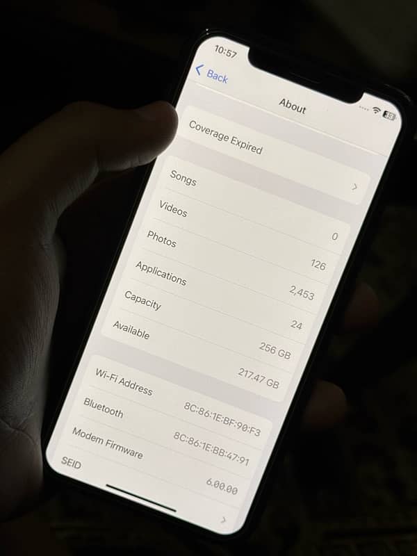 iPhone 11 Pro - 256GB - JV 3