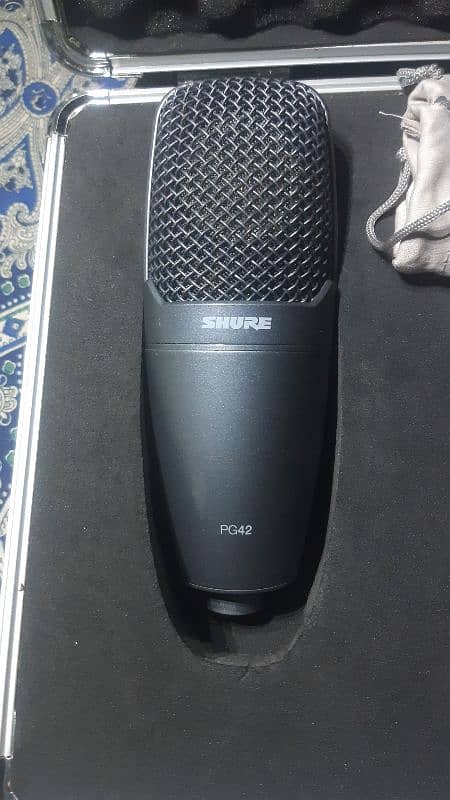 Shure PG 42 PHM 48 VDC MIC 2