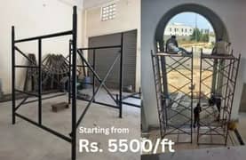 Scaffolding Tower Available For Sale