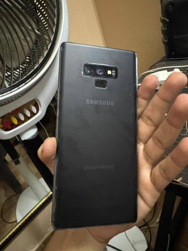 Samsung galaxy note 9 Dual Sim Officiall Approved PTA 2