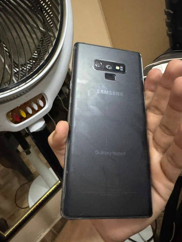 Samsung galaxy note 9 Dual Sim Officiall Approved PTA 4