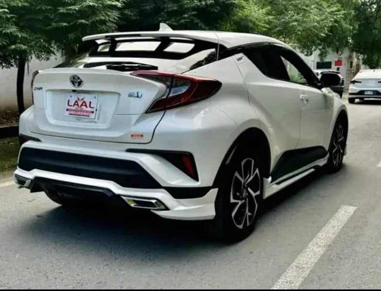 Toyota C-HR 2019 3