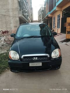 Hyundai Santro 2004 club