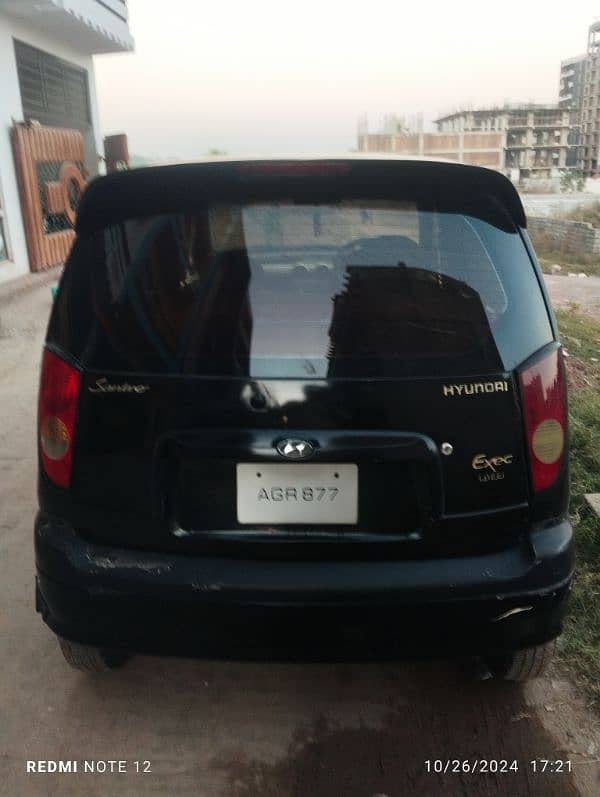 Hyundai Santro 2004 club 2