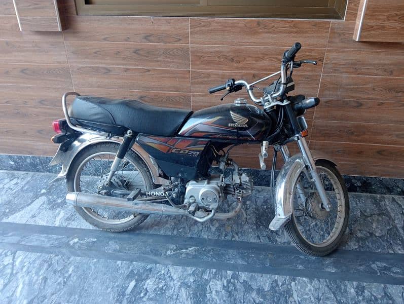 hondA CD 70 1