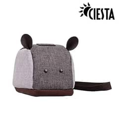 Ciesta Branded Mouse Compact Mirrorless Camera Pouch (Made in Korea) 0