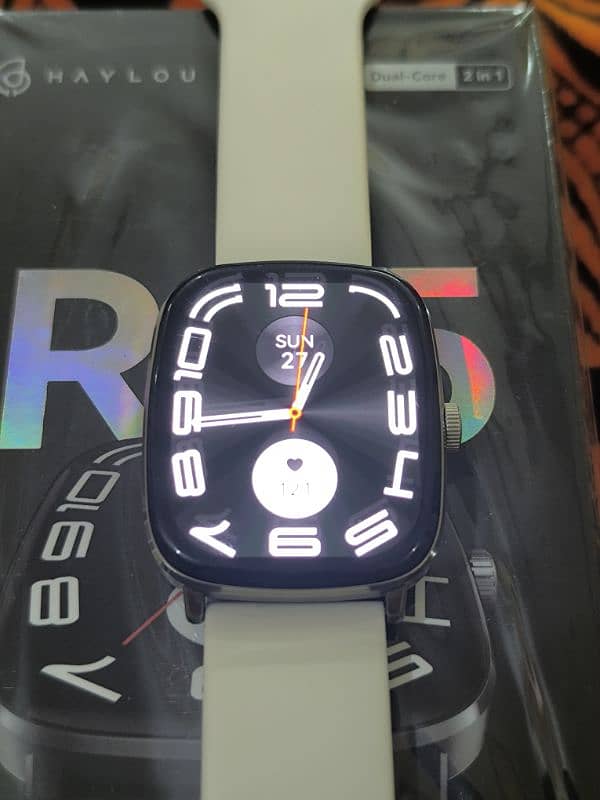 haylou rs5 smart watch 10/10 silver 1