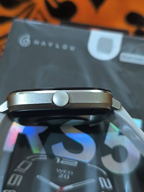 haylou rs5 smart watch 10/10 silver 2