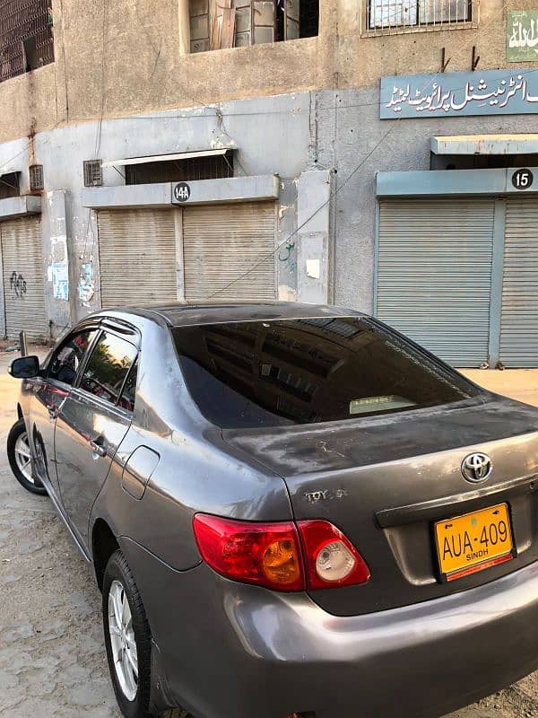 Toyota Corolla GLI 2010 2