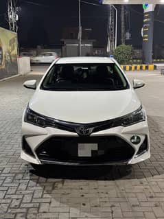 Toyota Corolla Altis 2017