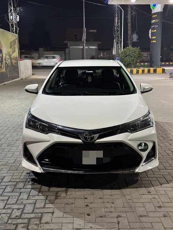 Toyota Corolla Altis 2017 0