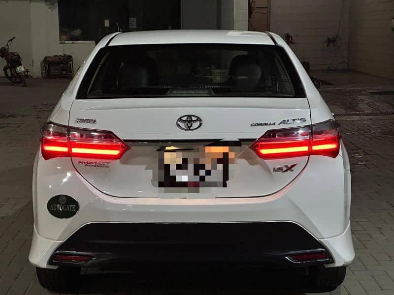 Toyota Corolla Altis 2017 2