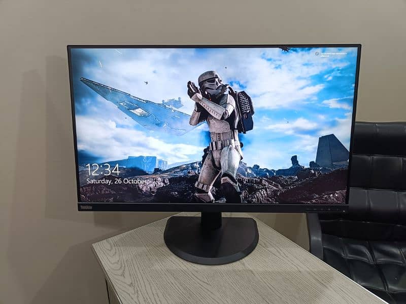 Lenovo Thinkvision P32p-20 32 inch 4k ips Borderless Gaming Monitor 1