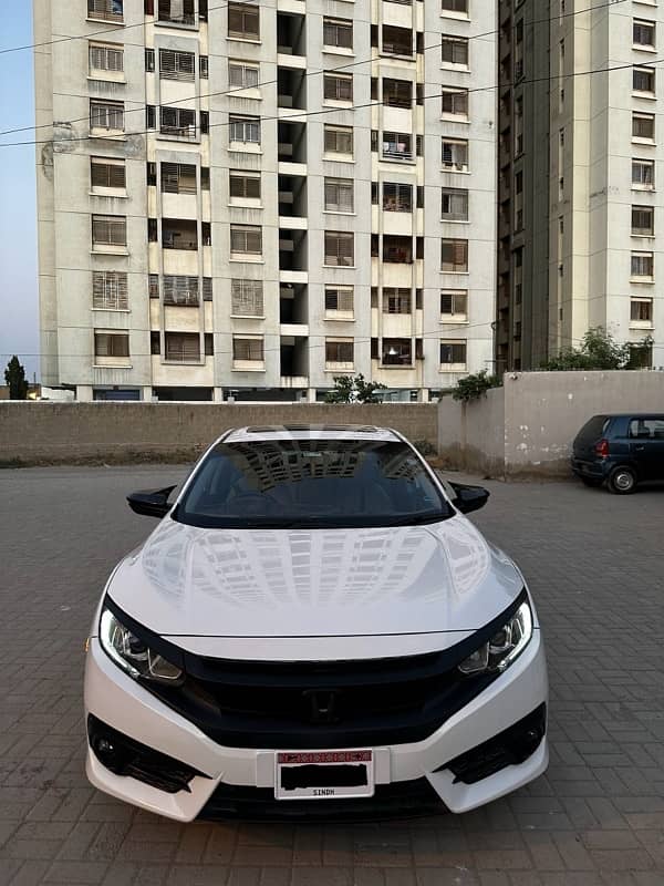 Honda Civic Oriel 2019 5