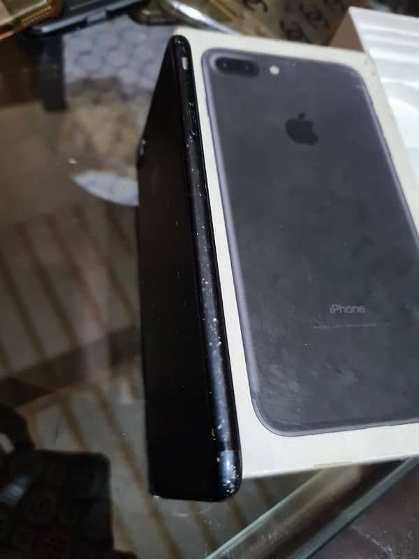 IPHONE 7 PLUS 256GB PTA APPROVED WITH BOX 4