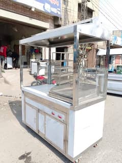 Hotplate Counter | Shawarma Counter | Fryer Counter | BBQ Counter