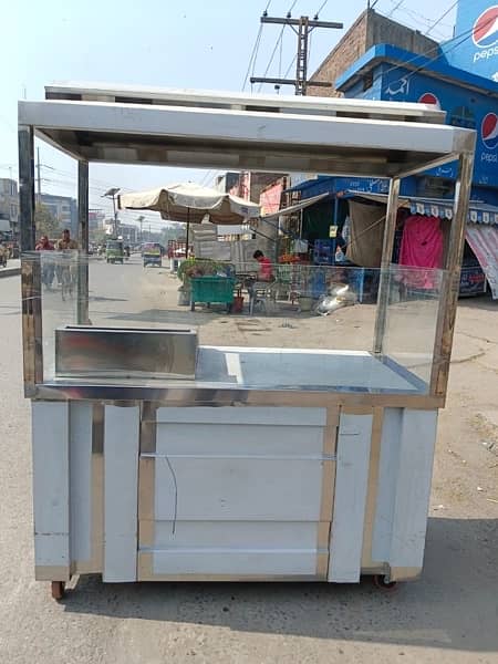 Hotplate Counter | Shawarma Counter | Fryer Counter | BBQ Counter 2