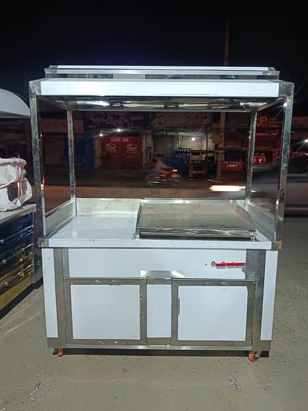 Hotplate Counter | Shawarma Counter | Fryer Counter | BBQ Counter 4