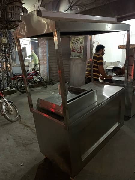 Hotplate Counter | Shawarma Counter | Fryer Counter | BBQ Counter 11