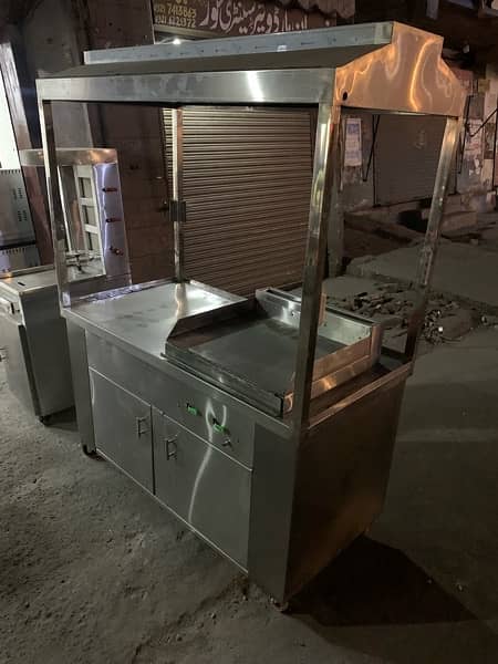 Hotplate Counter | Shawarma Counter | Fryer Counter | BBQ Counter 12