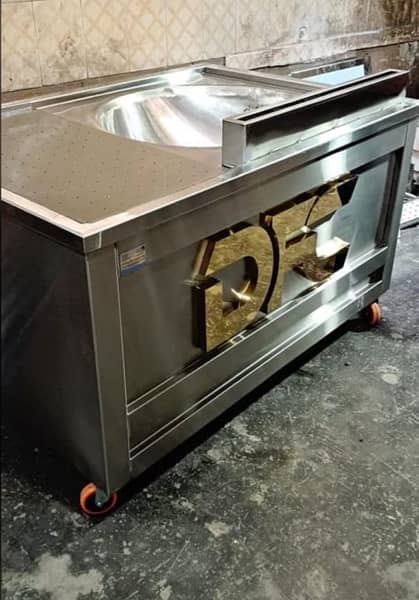 Hotplate Counter | Shawarma Counter | Fryer Counter | BBQ Counter 18