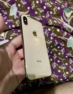 iphone xs max 256gb PTA DUAL PHYSICAL APPROVED 10/8