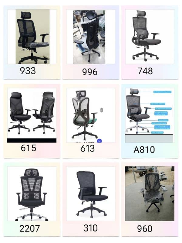 Full Imported Office Chair /Gaming chair/Exactive chair 6