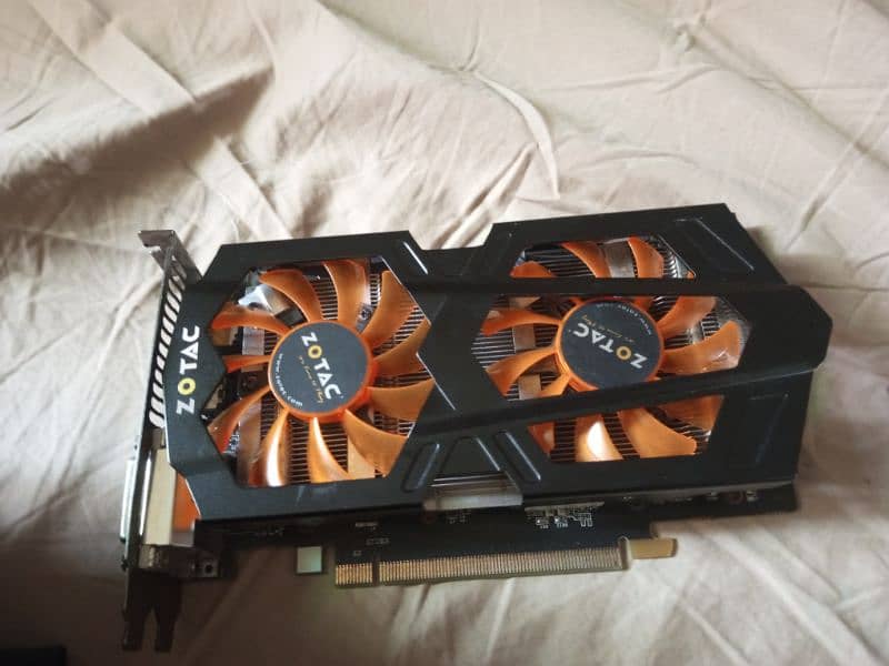 Nvidia gtx 660, 2gb ddr5, No display, Dead, rtx, Zotac 0