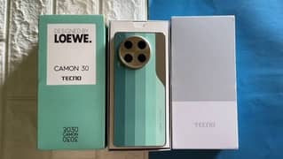 Camon30 loewe edition 8/256 condition 10/10