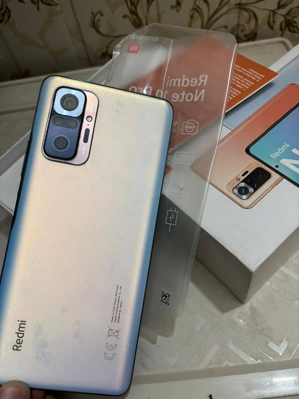 Redmi NOTE 10 Pro 6gb+5gb 128 5