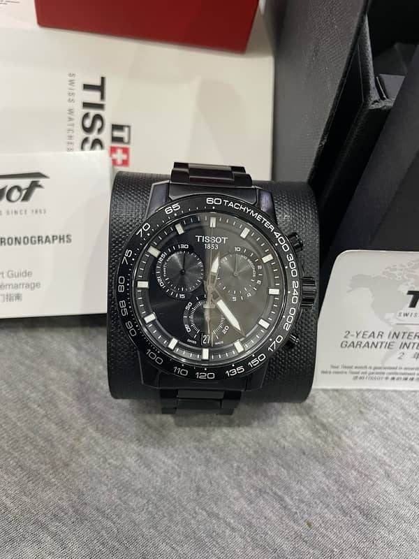 TISSOT SUPERSPORT CHRONO (Swiss Move) 2