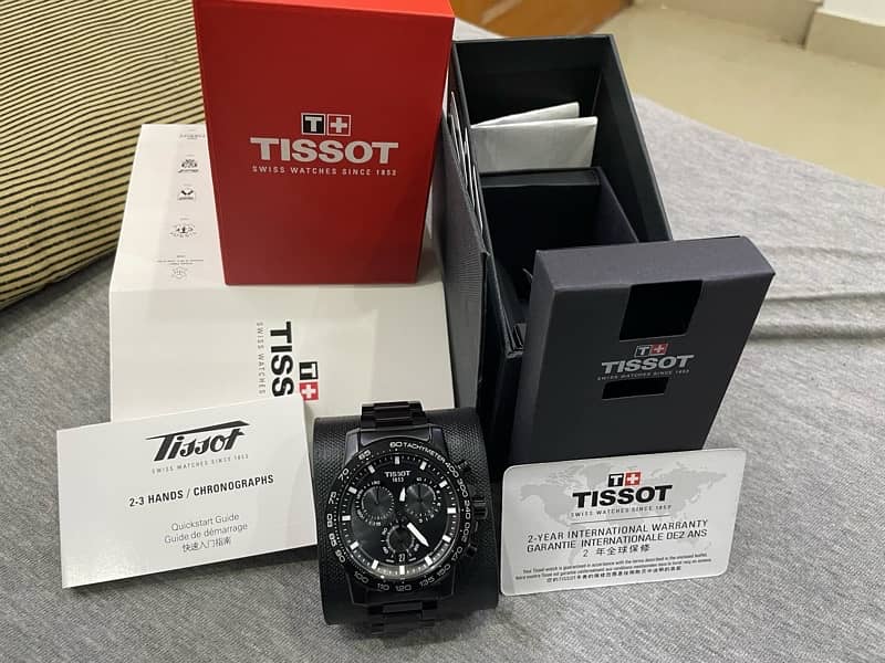 TISSOT SUPERSPORT CHRONO (Swiss Move) 3