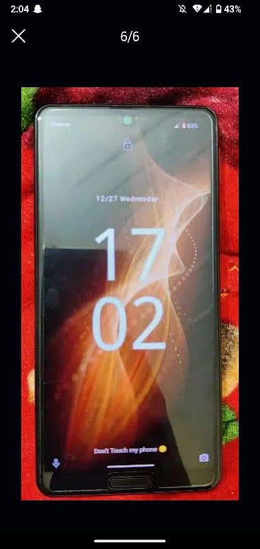 sharp Aquos sense 5g 10 by 10 condition 5