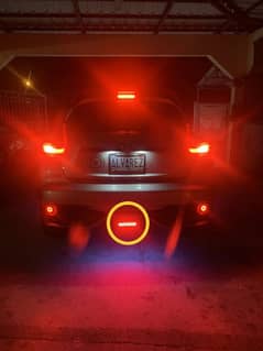 Nissan Juke Rogue Murano X Trail LED Bumper Fog Brake Light Reflector